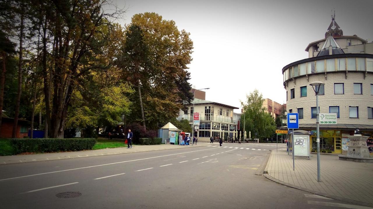Dijamant Apartment Banja Koviljaca Bagian luar foto